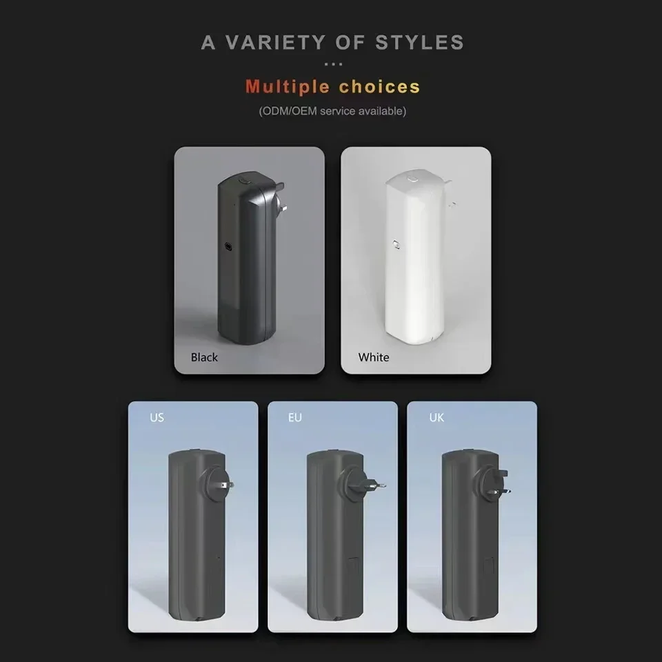 Home Fragrance Vaporizer - Wall Mounted Plug-in Essential Oil Diffuser
