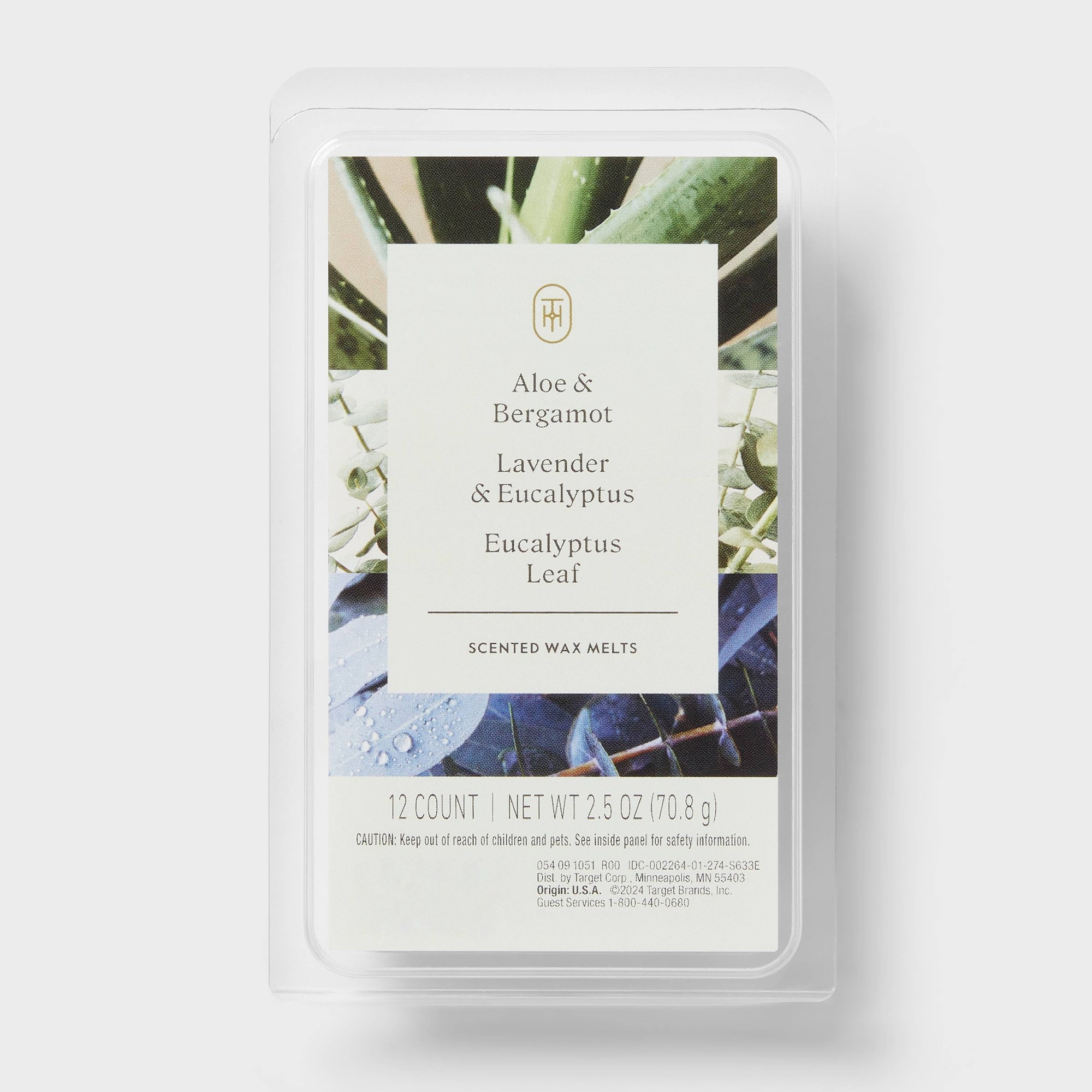 Home Fragrance Us - 24ct Botanical Scented Wax Melts With