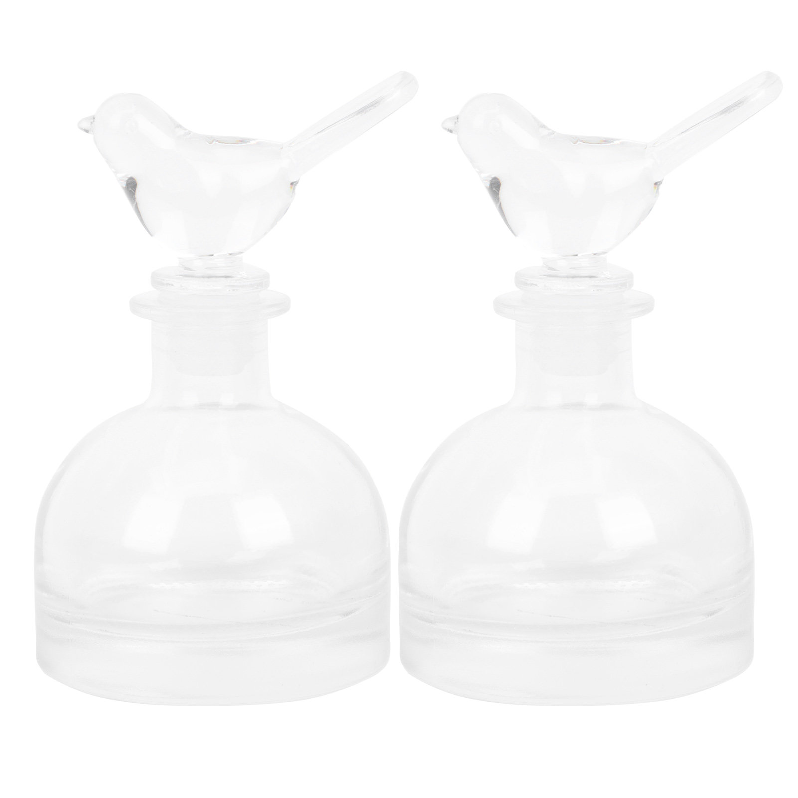 2Pcs Glass Perfume Bottles Pre - Home Fragrance Us recension och pris
