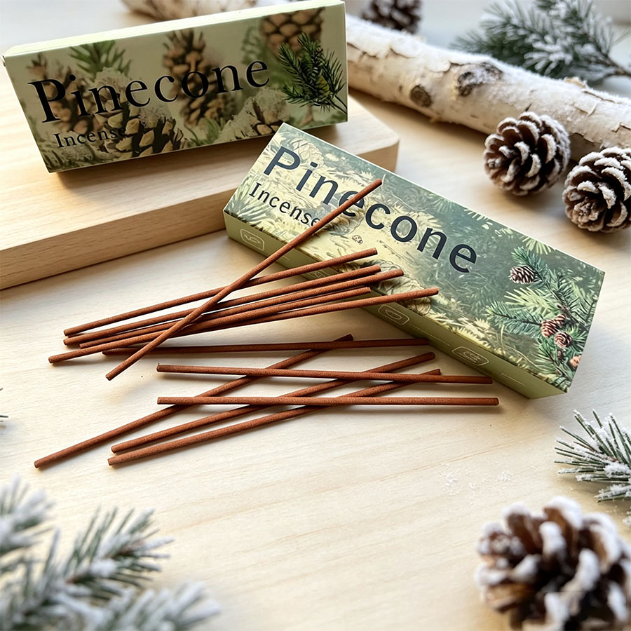 12cm/ 4.72inch Handmade Pine C - Home Fragrance Tranquillity recension och pris