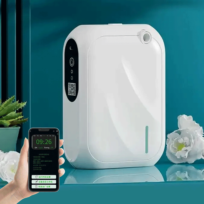 Coverage 200m³ Aroma Diffuser  - Home Fragrance Vaporizer recension och pris