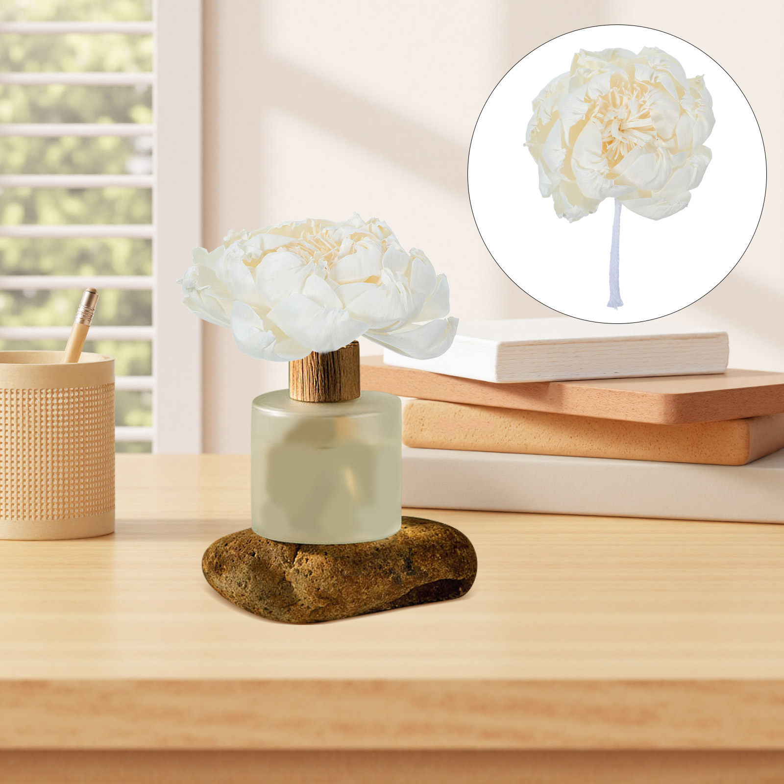 Peony Head Fragrance Diffuser  - Home Fragrance Us recension och pris