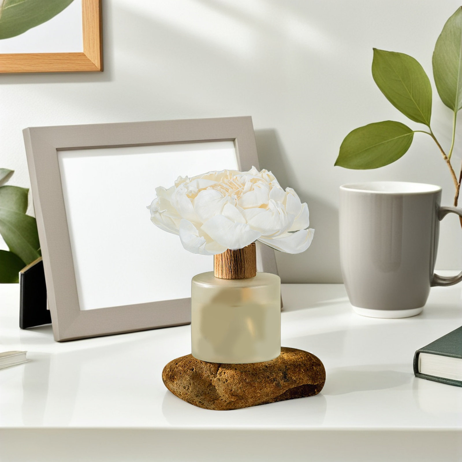 Peony Head Fragrance Diffuser  - Home Fragrance Us recension och pris