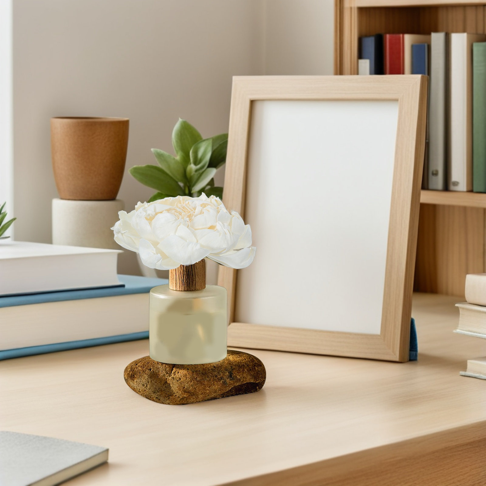 Peony Head Fragrance Diffuser  - Home Fragrance Us recension och pris