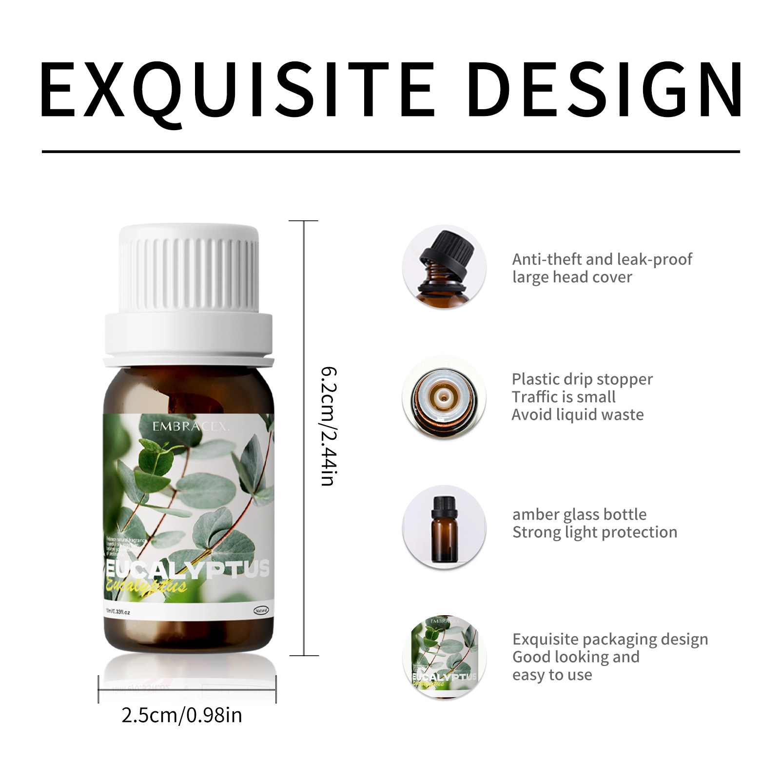 Pure Eucalyptus Essential Oils - Home Fragrance Eucalyptus recension och pris