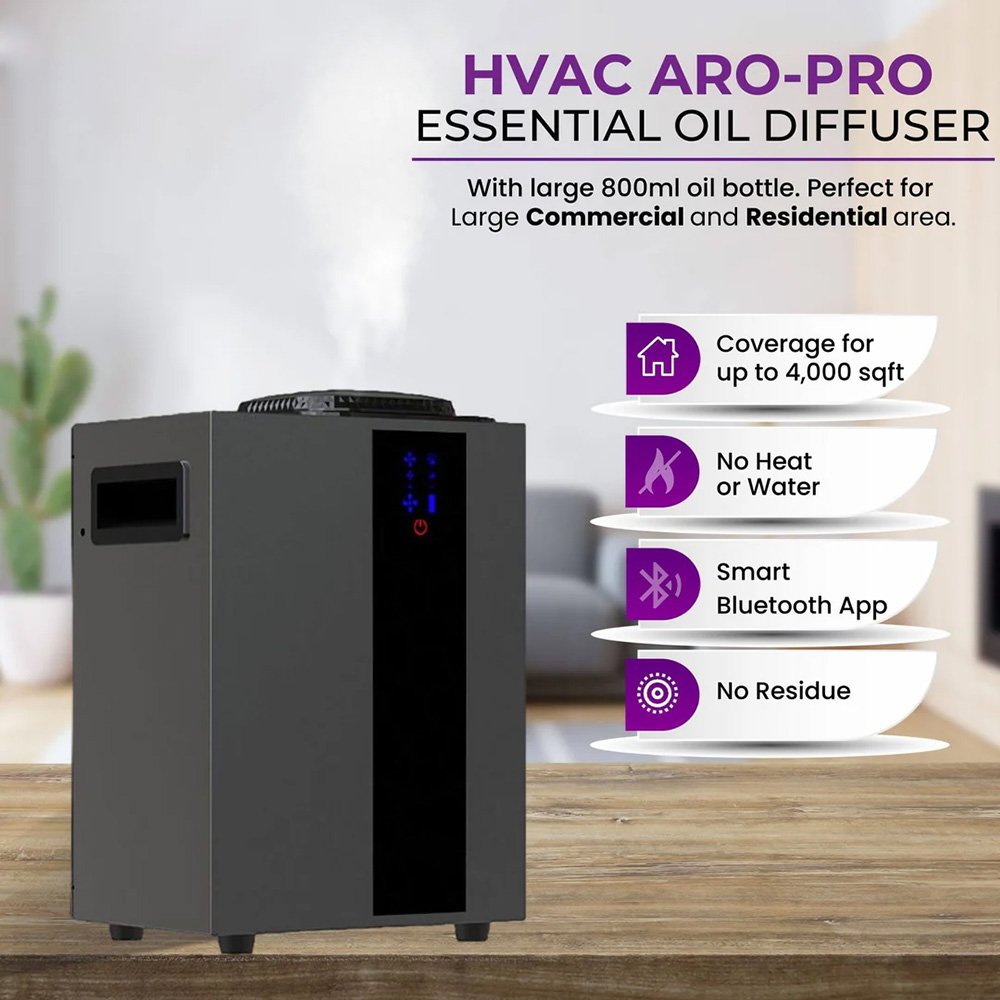NAMSTE 4000m³ HVAC System Arom - Home Fragrance Vaporizer recension och pris