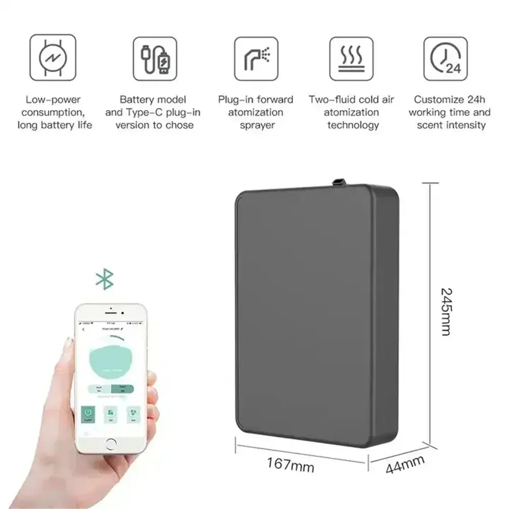 500ML Capacity Fragrance Diffu - Home Fragrance Vaporizer recension och pris