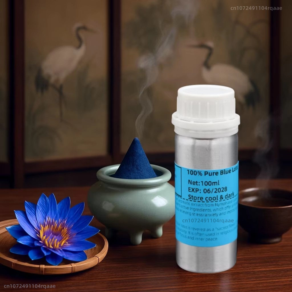 Natural Pure Blue Lotus Oil fo - Home Fragrance Vaporizer recension och pris