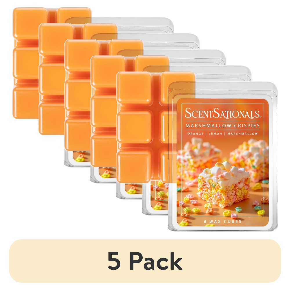 Marshmallow Crispy Scented Wax - Home Fragrance Us recension och pris