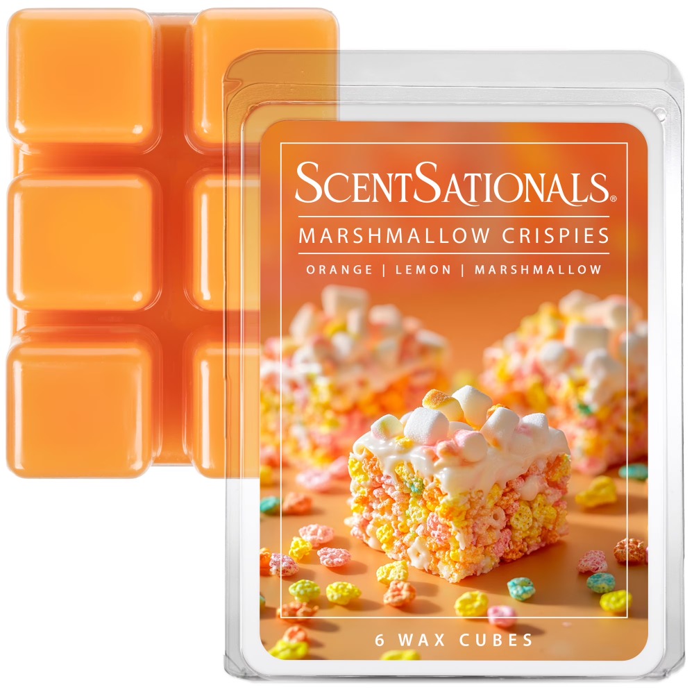 Marshmallow Crispy Scented Wax - Home Fragrance Us recension och pris