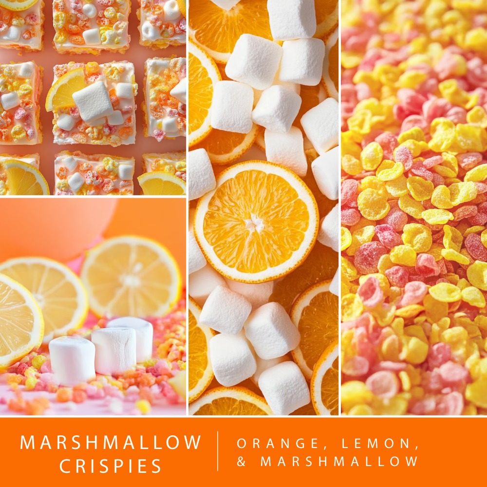 Marshmallow Crispy Scented Wax - Home Fragrance Us recension och pris