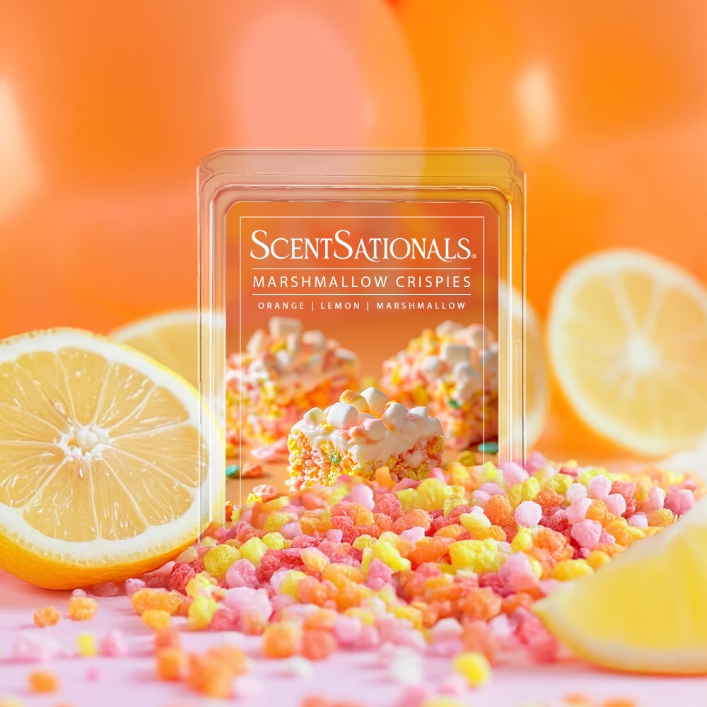 Marshmallow Crispy Scented Wax - Home Fragrance Us recension och pris