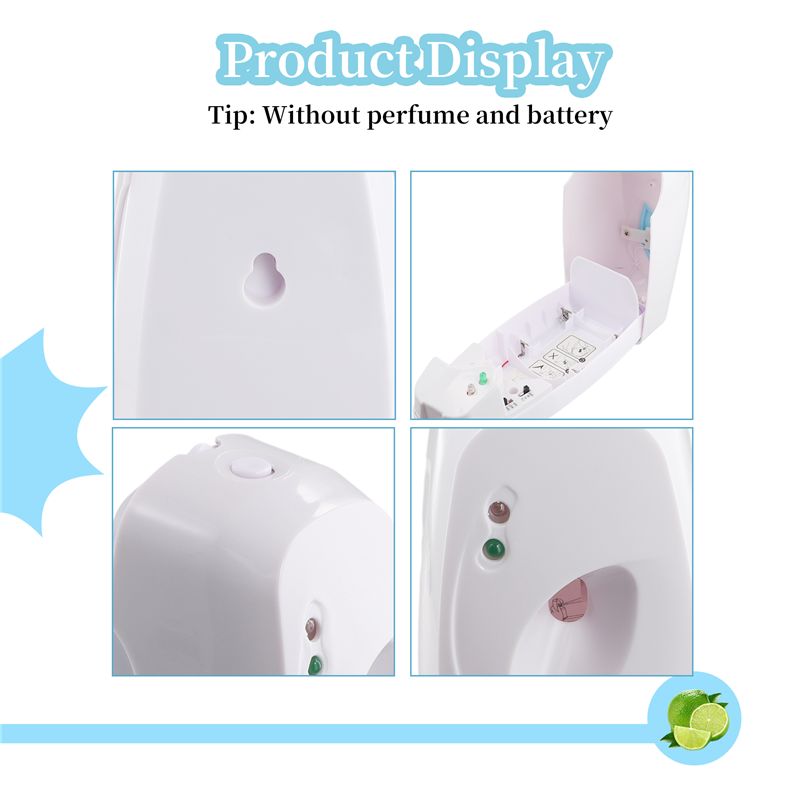 X09A Air Freshener Spray Autom - Home Fragrance Vaporizer recension och pris