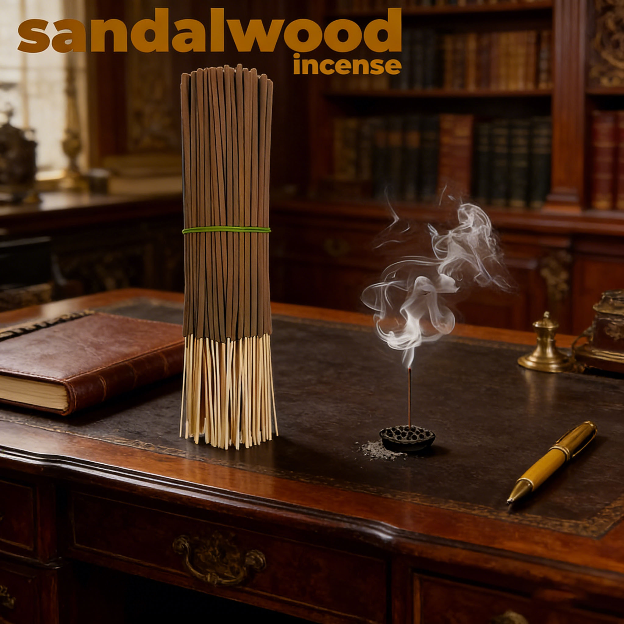 23/45/148/348Pcs Sandalwood St - Home Fragrance Tranquillity recension och pris