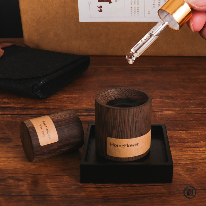 Black Walnut Aroma Diffuser –  - Home Fragrance Vaporizer recension och pris