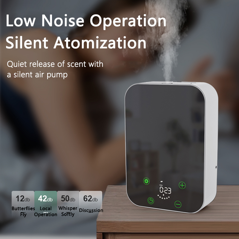 Electric Aroma Nebulizer Scent - Home Fragrance Perfume recension och pris
