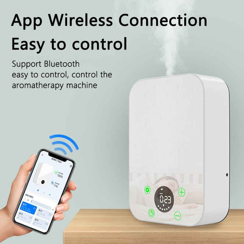 Electric Aroma Nebulizer Scent - Home Fragrance Perfume recension och pris