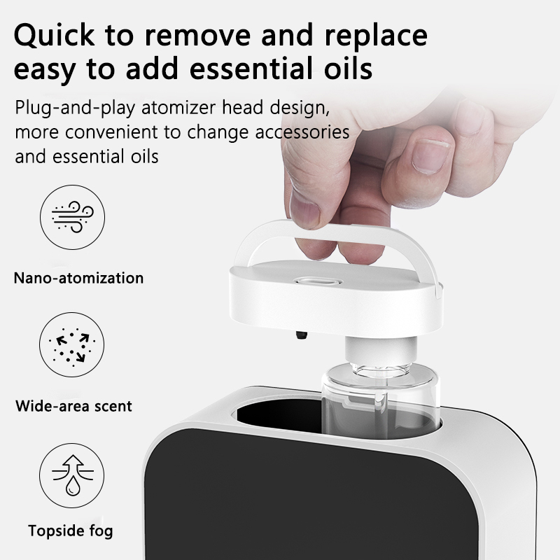 Electric Aroma Nebulizer Scent - Home Fragrance Perfume recension och pris