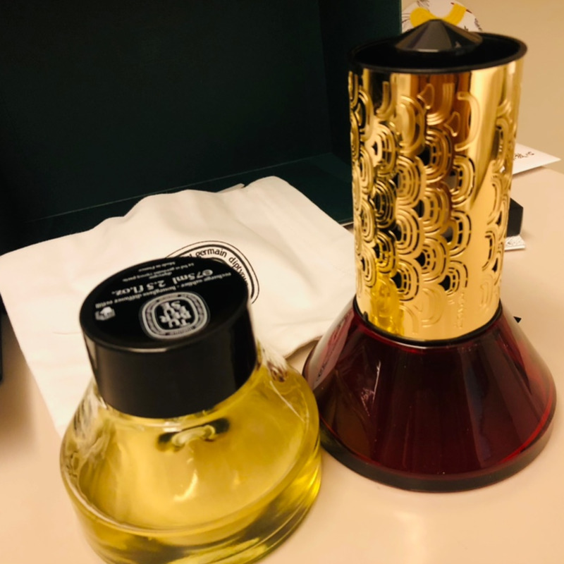 Diptyques Hourglass Diffuser B - Home Fragrance Perfume recension och pris