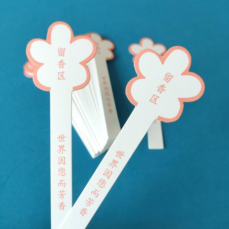 10 Sheets Flower Shaped Perfum - Home Fragrance Us recension och pris