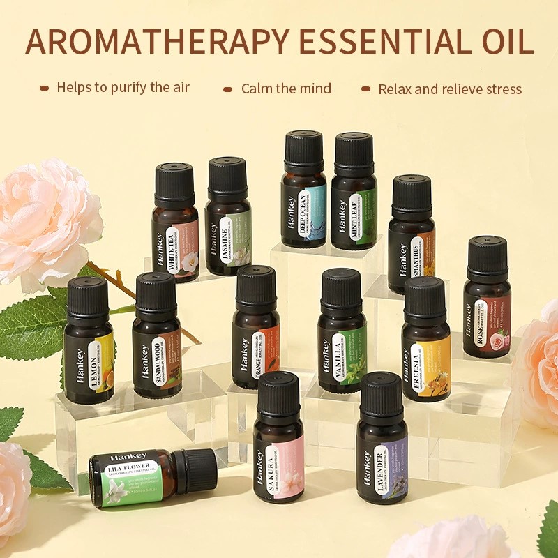 Hankey Oil for Purposes Humidi - Home Fragrance Eucalyptus recension och pris