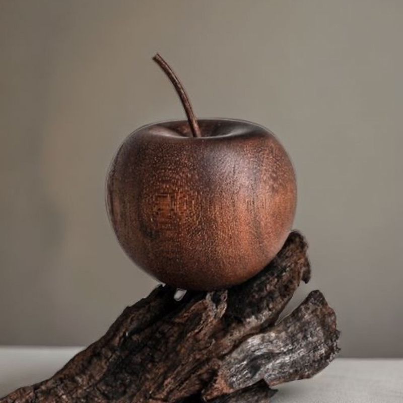 1PCS Of Wooden Apple Shaped Es - Home Fragrance Us recension och pris