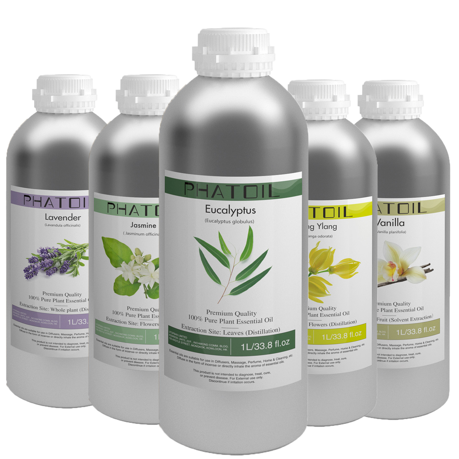 PHATOIL 1000ml Natural Aromath - Home Fragrance Eucalyptus recension och pris