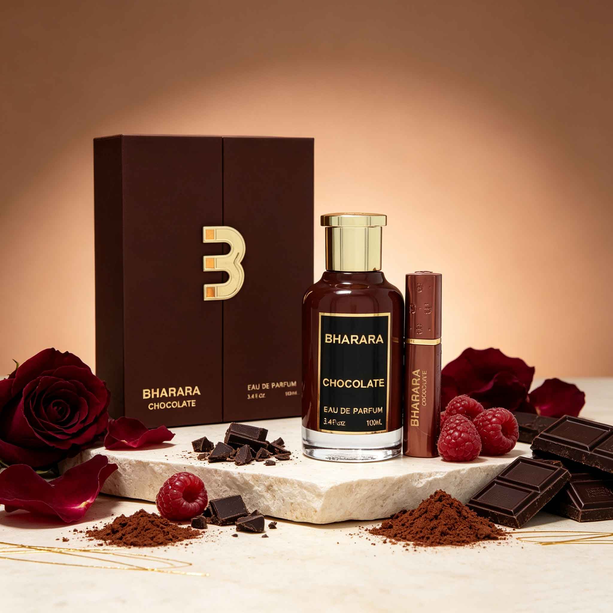 Bharara Chocolate Long‑Lasting - Home Fragrance Us recension och pris