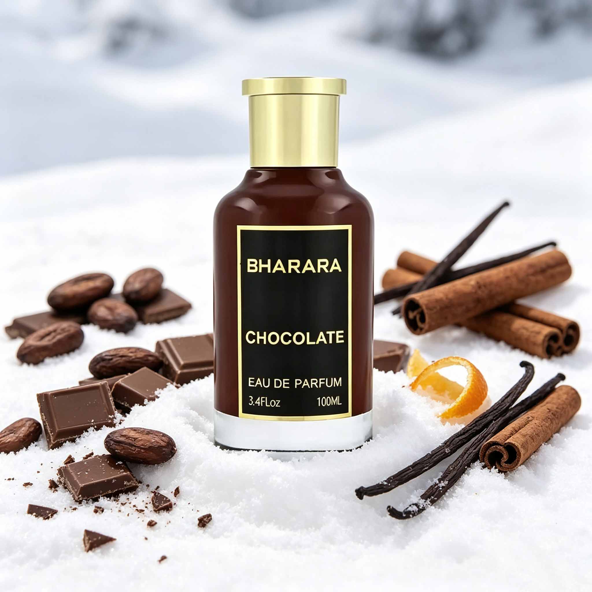 Bharara Chocolate Long‑Lasting - Home Fragrance Us recension och pris