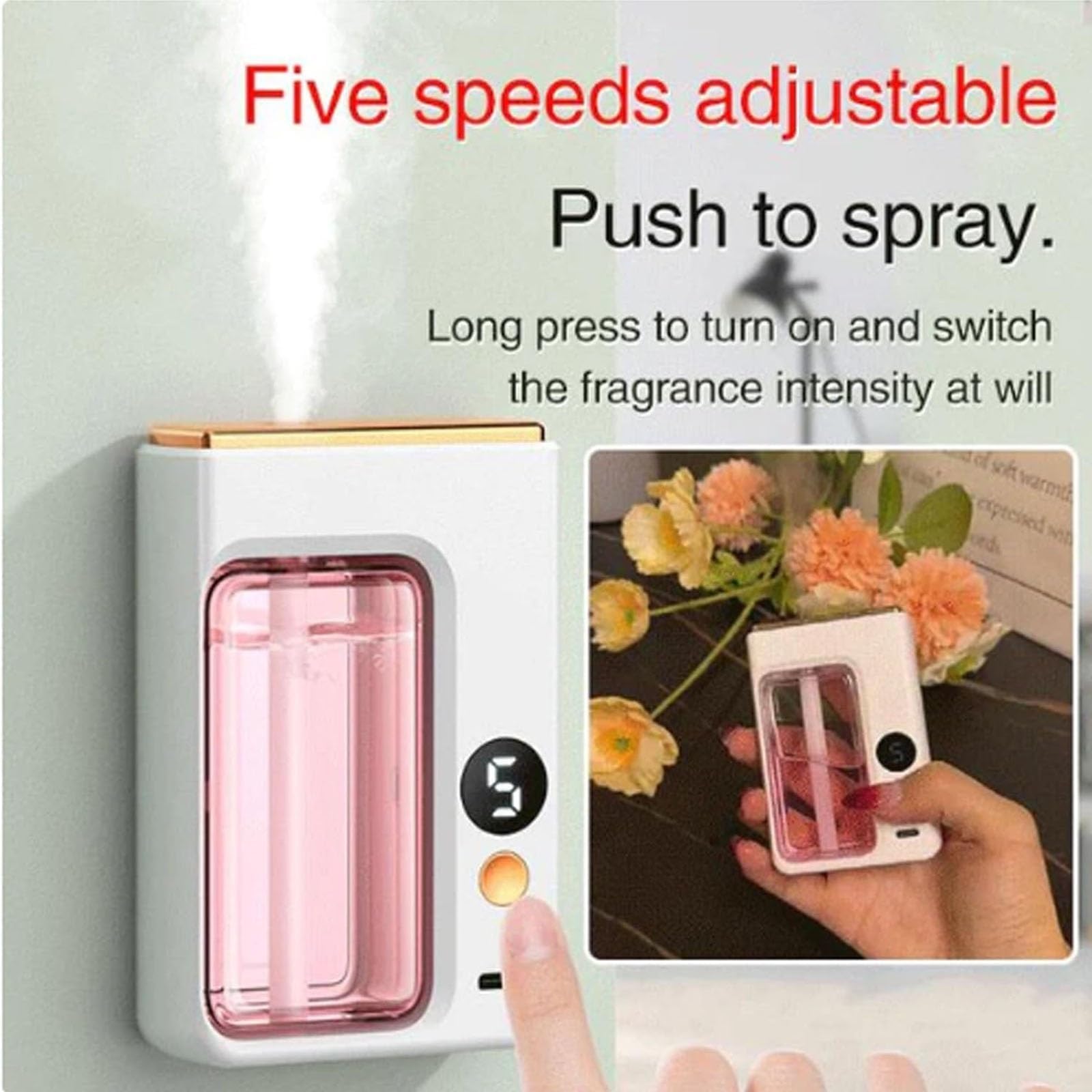 40ML Automatic Home Fragrance  - Home Fragrance Perfume recension och pris