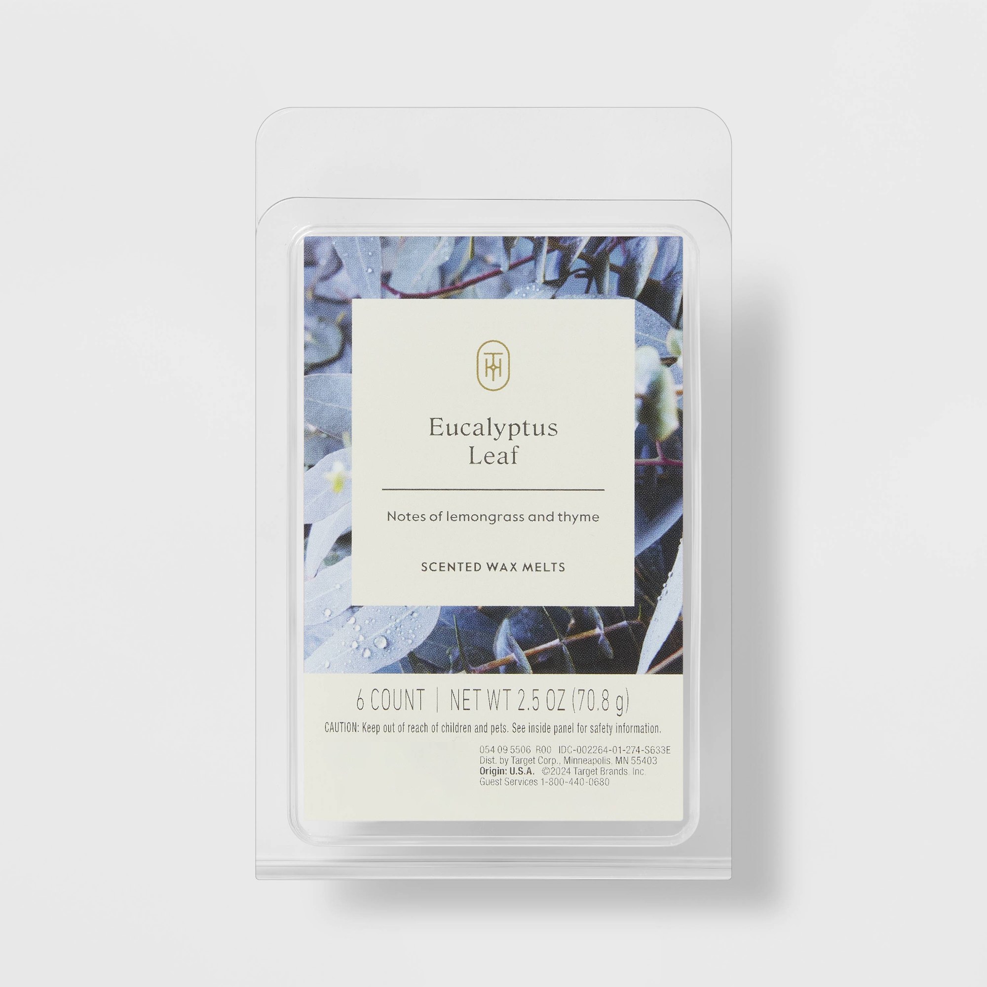 12ct Eucalyptus Leaf Scented W - Home Fragrance Eucalyptus recension och pris