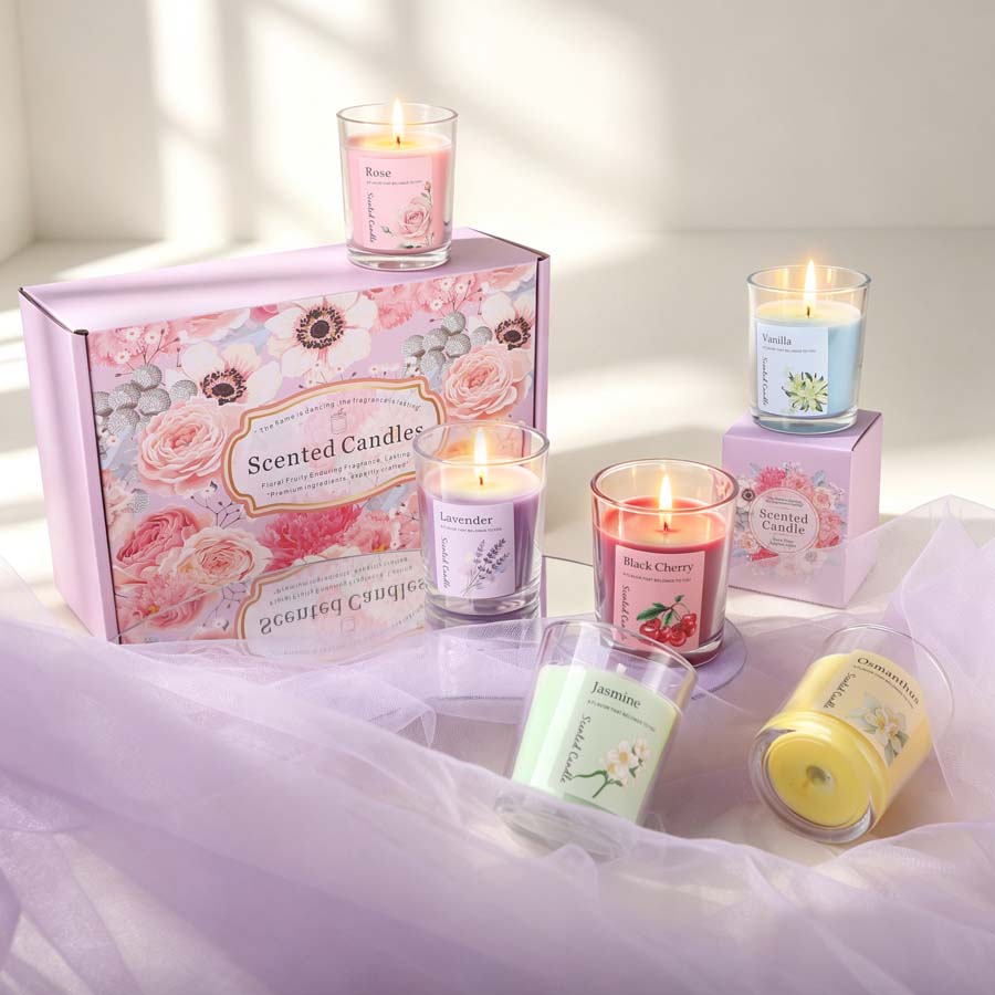 Aromatherapy Scented Candle Gi - Home Fragrance Us recension och pris