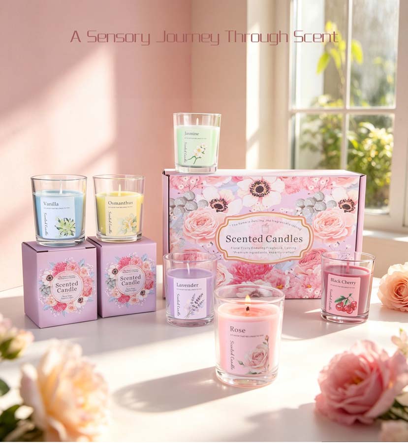 Aromatherapy Scented Candle Gi - Home Fragrance Us recension och pris
