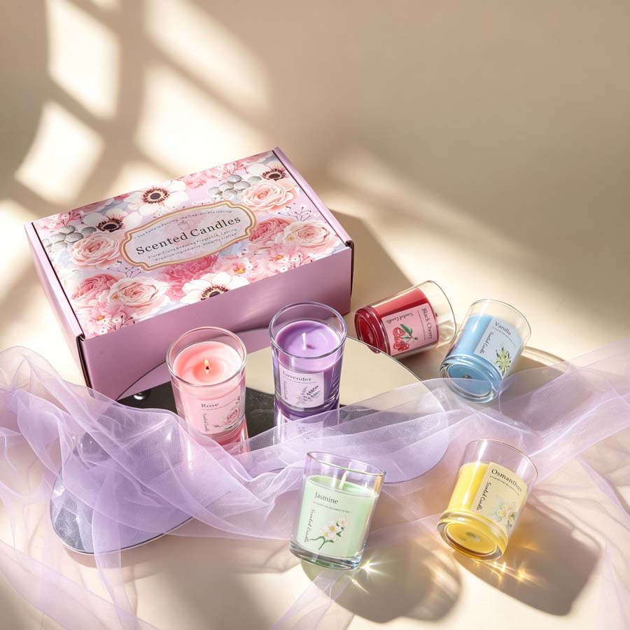 Aromatherapy Scented Candle Gi - Home Fragrance Us recension och pris