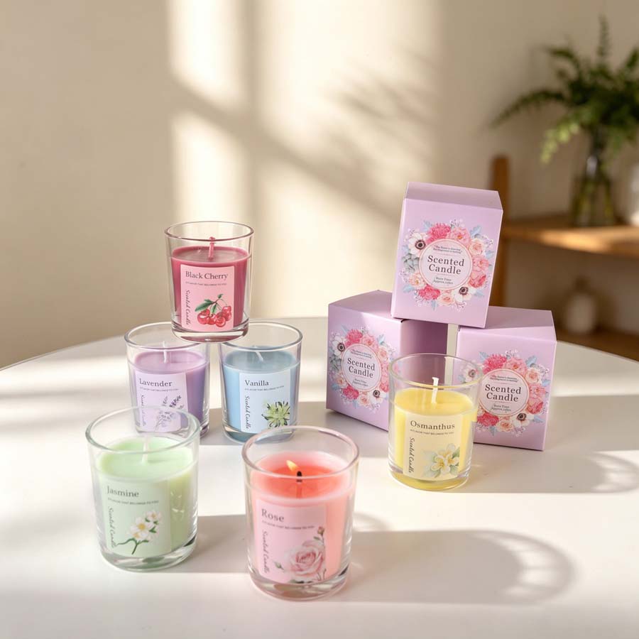 Aromatherapy Scented Candle Gi - Home Fragrance Us recension och pris