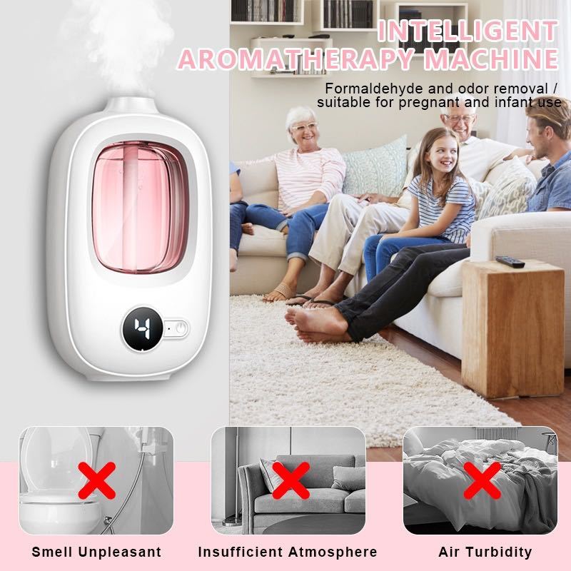 Automatic aromatherapy device  - Home Fragrance Vaporizer recension och pris