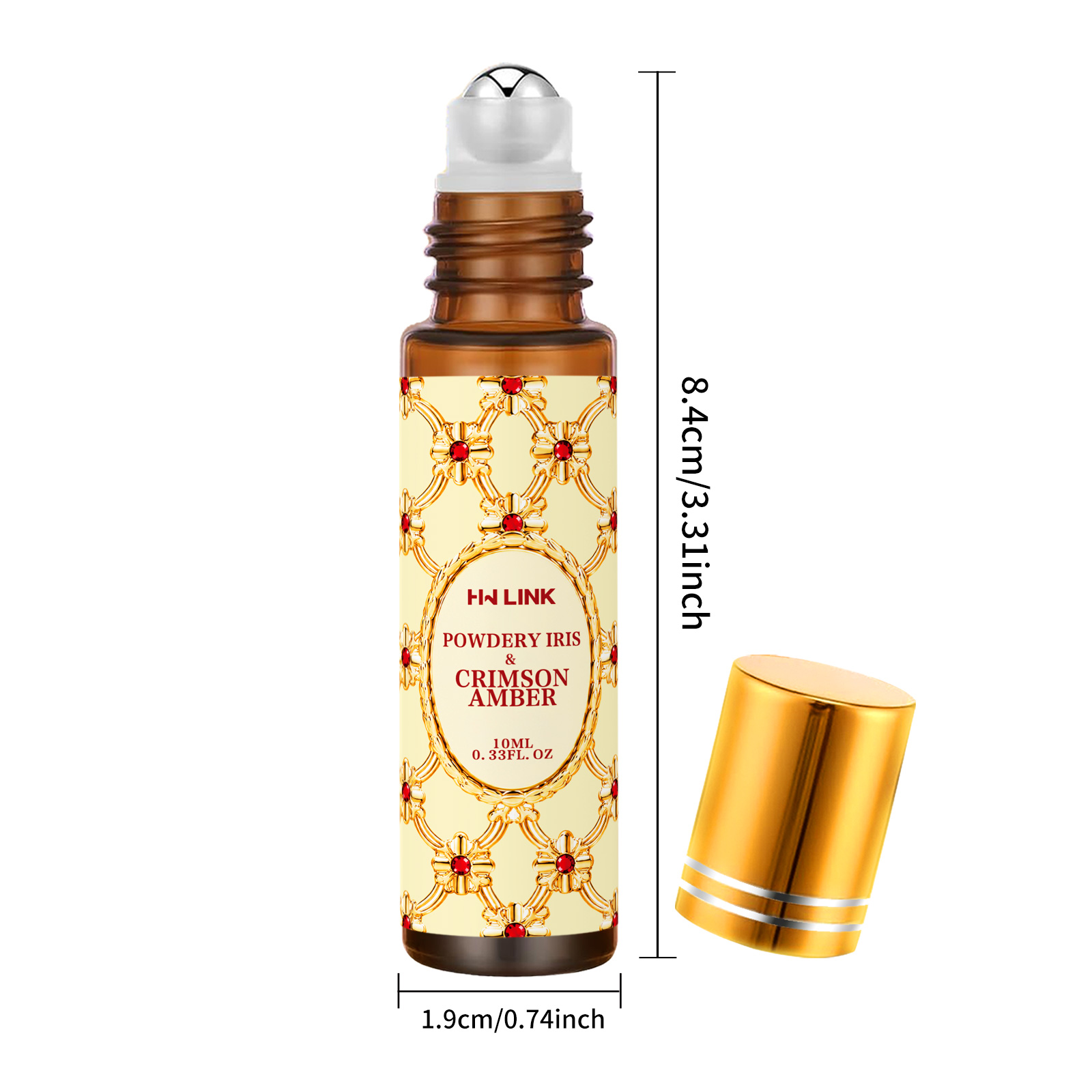 10ml Powdery Iris & Crimson Am - Home Fragrance Us recension och pris