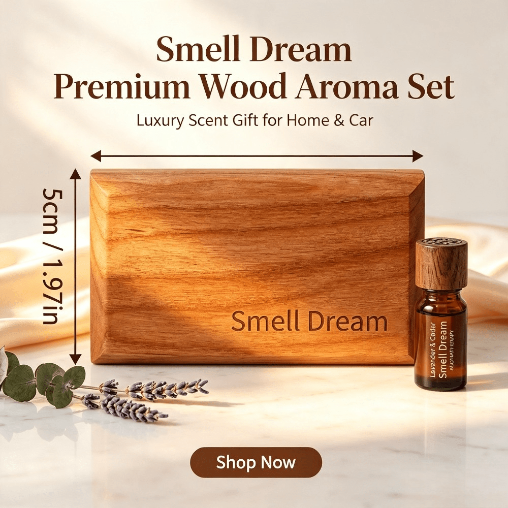 Car Air Freshener Teak Amber O - Home Fragrance Vaporizer recension och pris