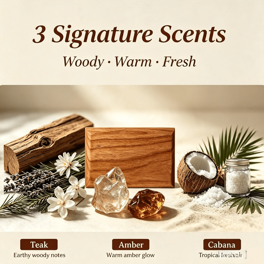 Car Air Freshener Teak Amber O - Home Fragrance Vaporizer recension och pris