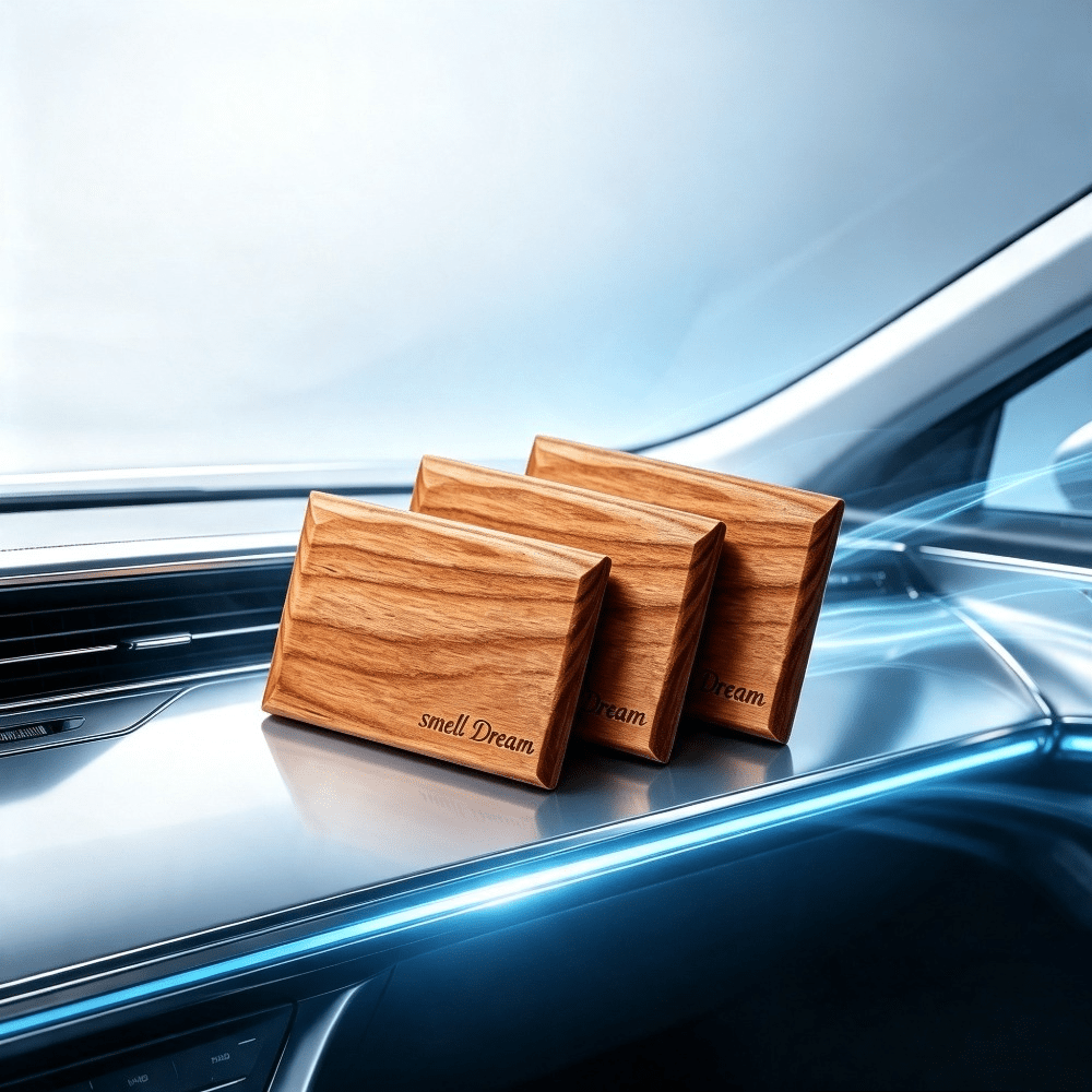 Car Air Freshener Teak Amber O - Home Fragrance Vaporizer recension och pris